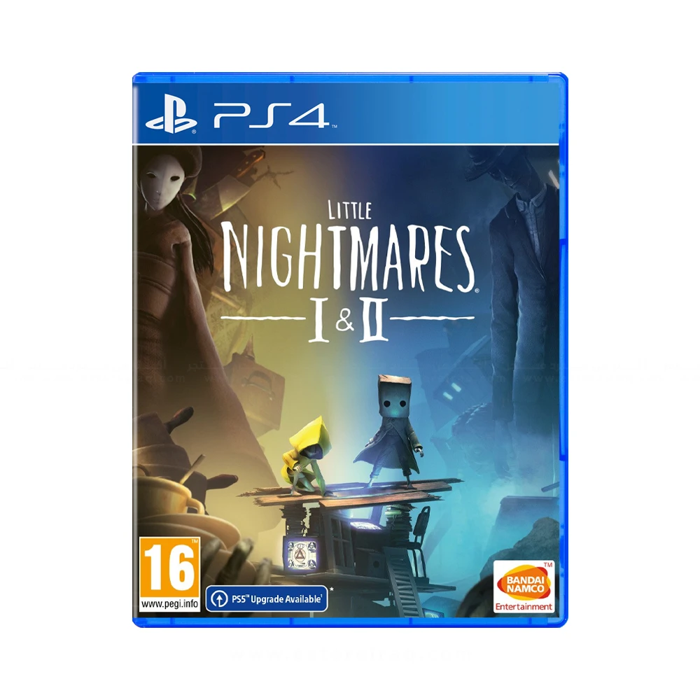 Little Nightmares I & II - PS 4