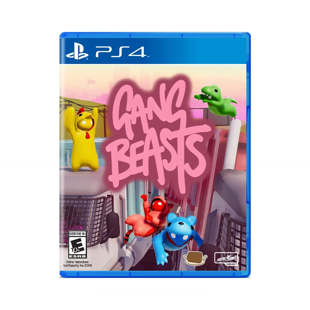 [811949031488] Gang Beasts - PS 4