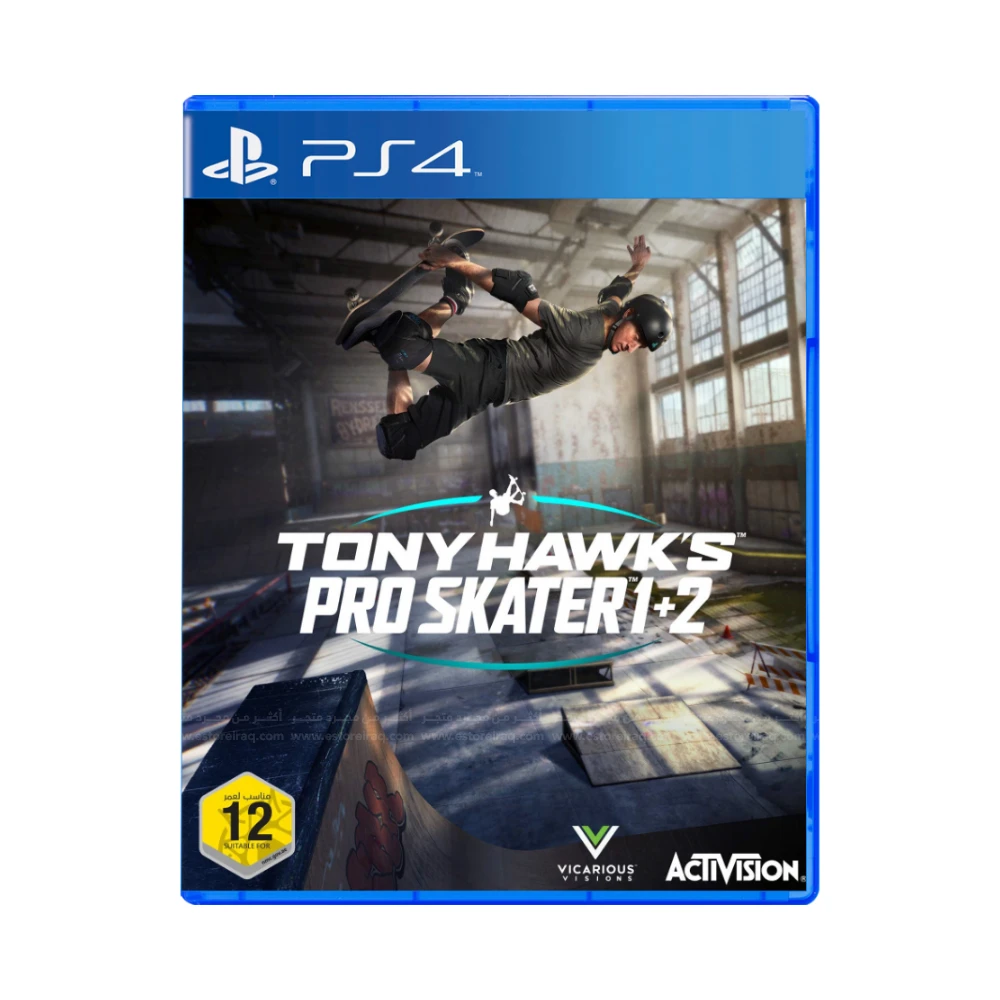 TONY HAWK`S PRO SKATER 1+2 - PS 4