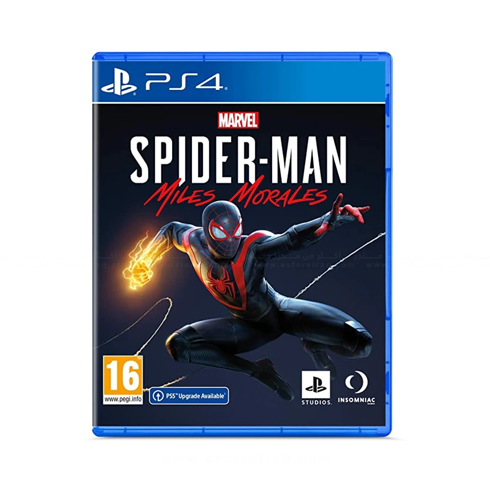 [711719819127] Marvel's Spider-Man: Miles Morales - PS 4