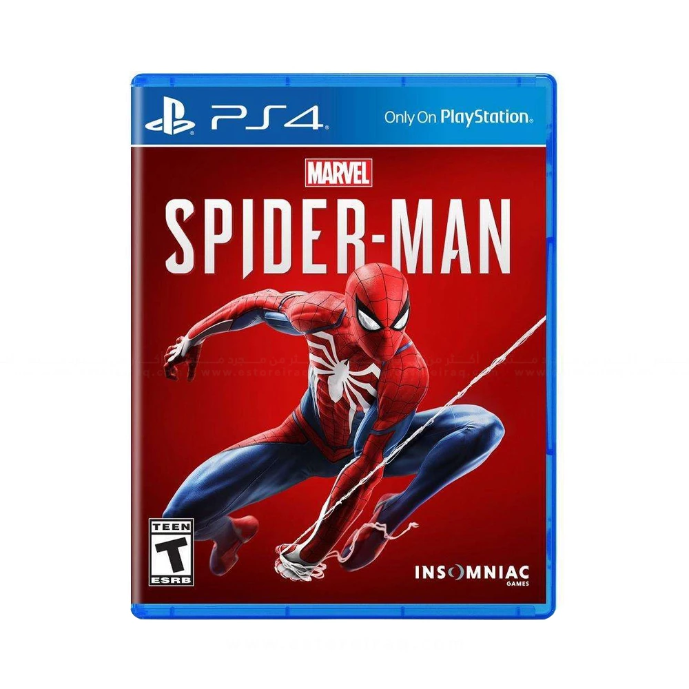 [711719958802] Marvel's Spider-Man - PS 4