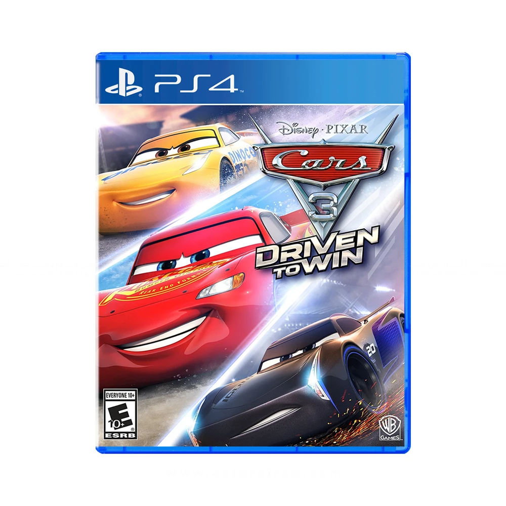 [5051892208628] Cars 3: Driven to Win - PS 4