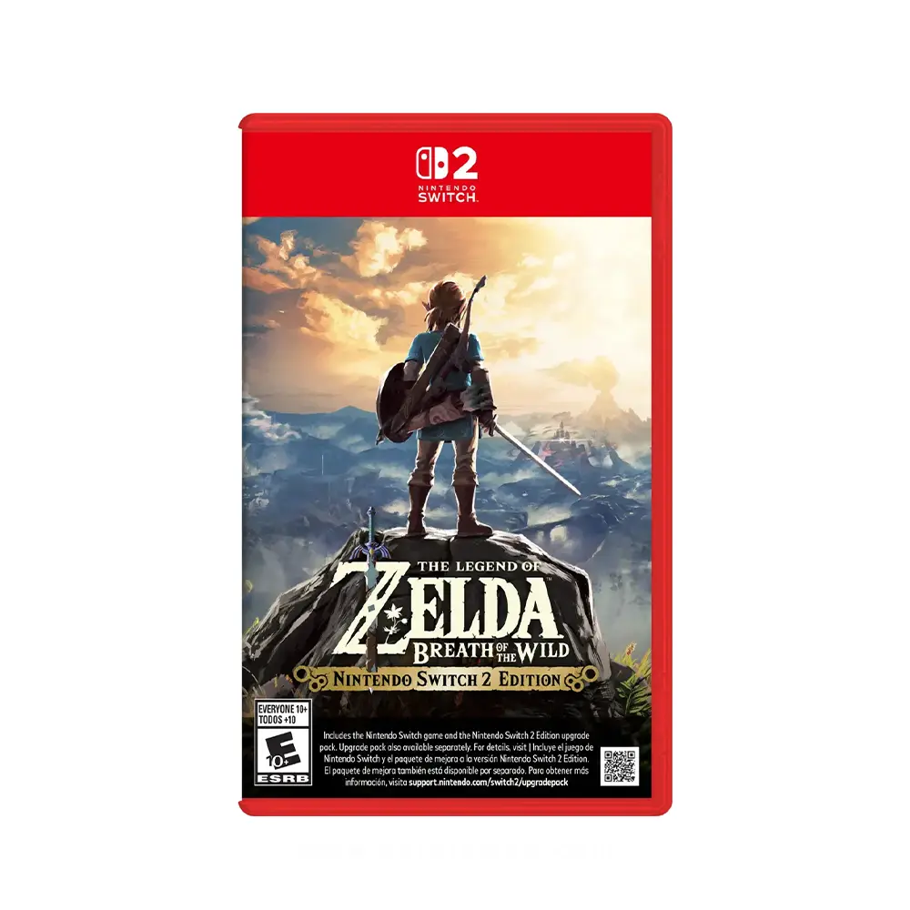The Legend of Zelda: Breath of The Wild Nintendo Switch 2 Edition