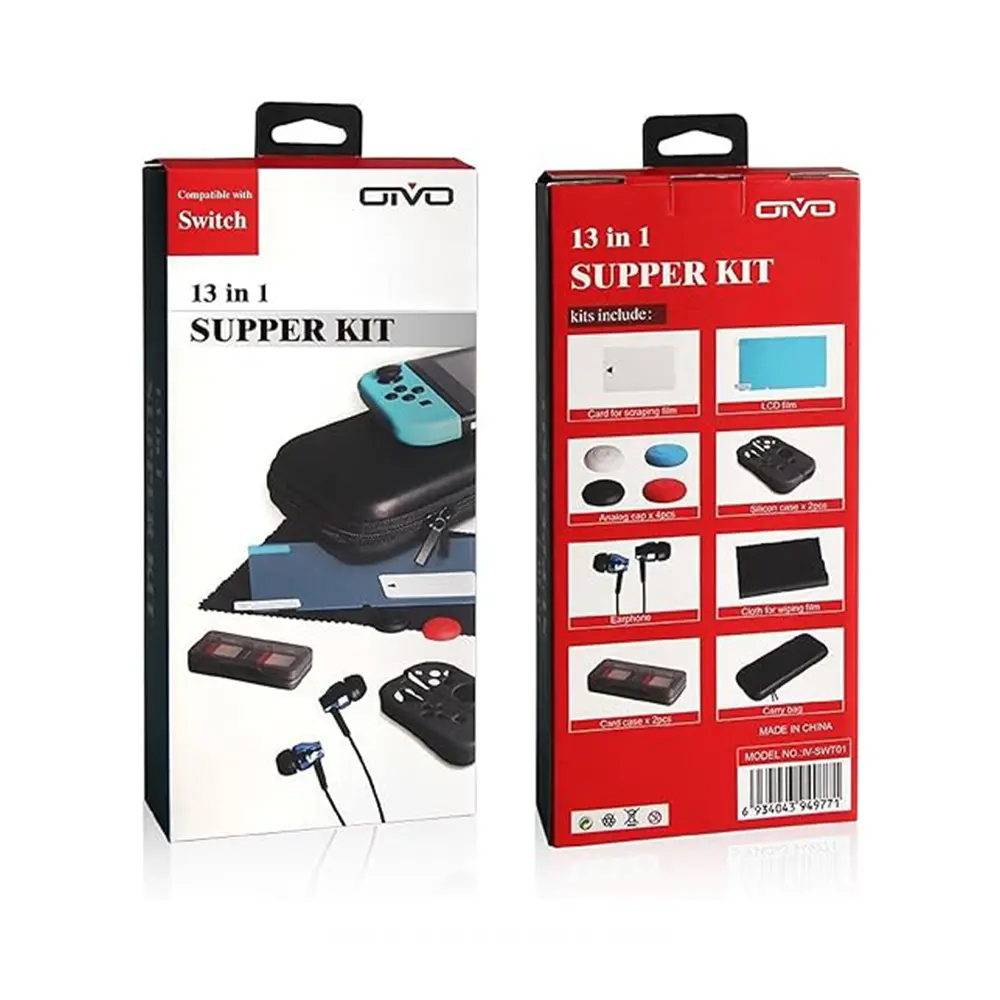Nintendo Switch　セット Nintendo Switch 13 in 1 Superkit | EStore