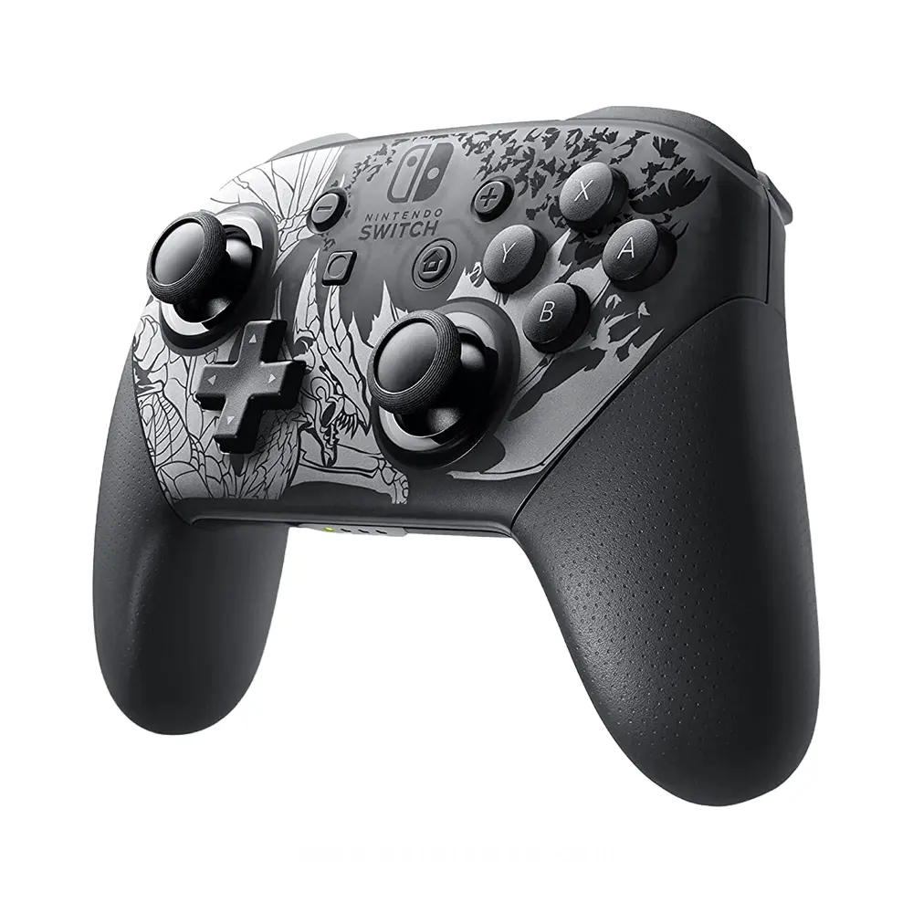 Nintendo Switch Pro Controller - Monster Hunter Rise: Sunbreak Edition
