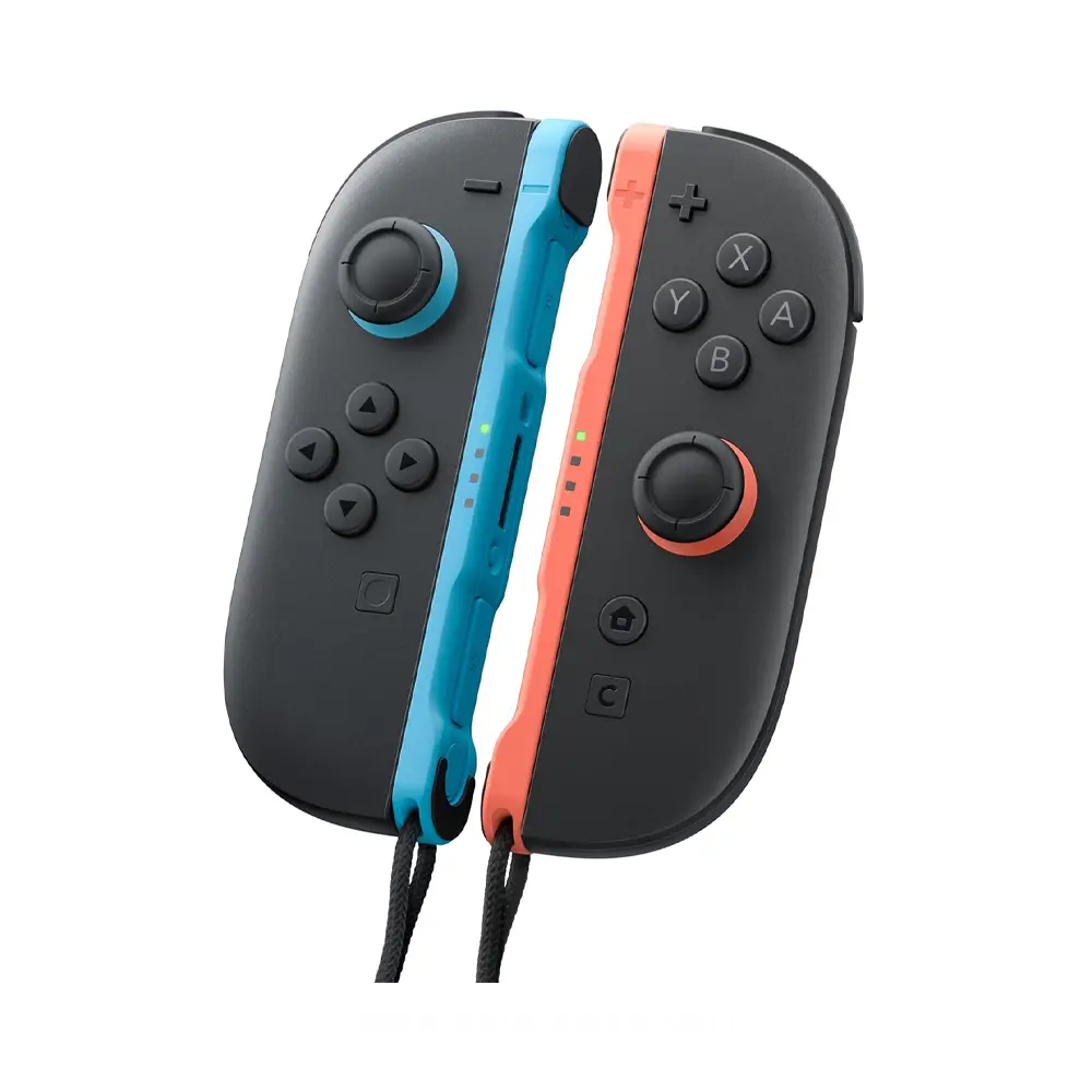 Nintendo Switch 2 Joy-Con Controllers (Light Blue/Light Red) 