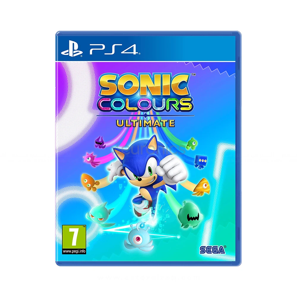 Sonic Colours Ultimate - PS 4