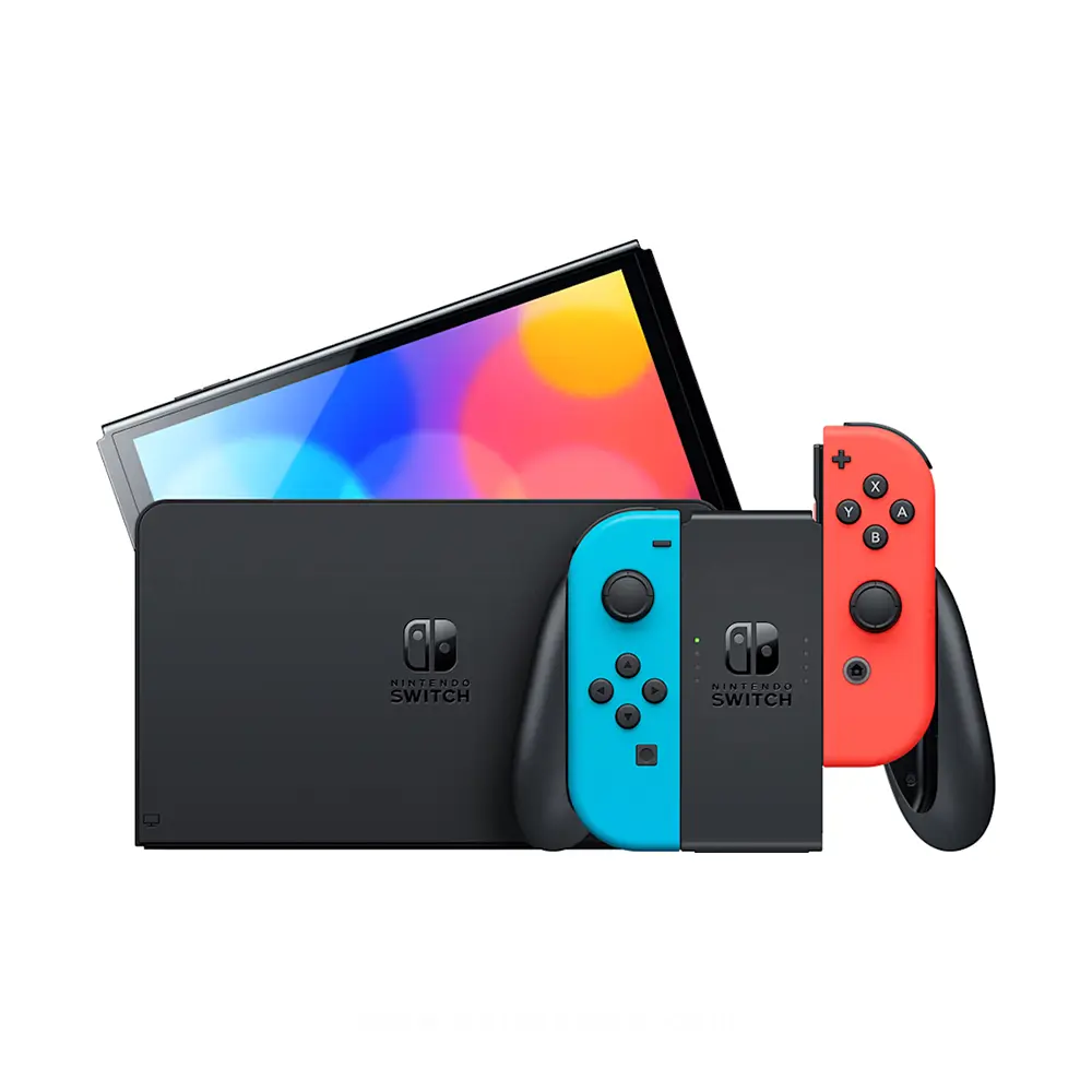 Nintendo Switch OLED - 64GB (Blue&Red)