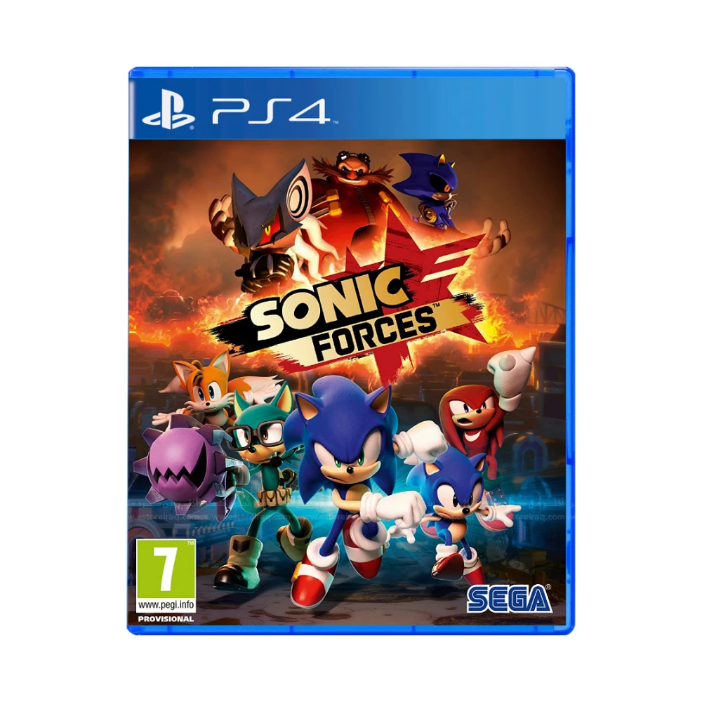SONIC FORCES - PS 4