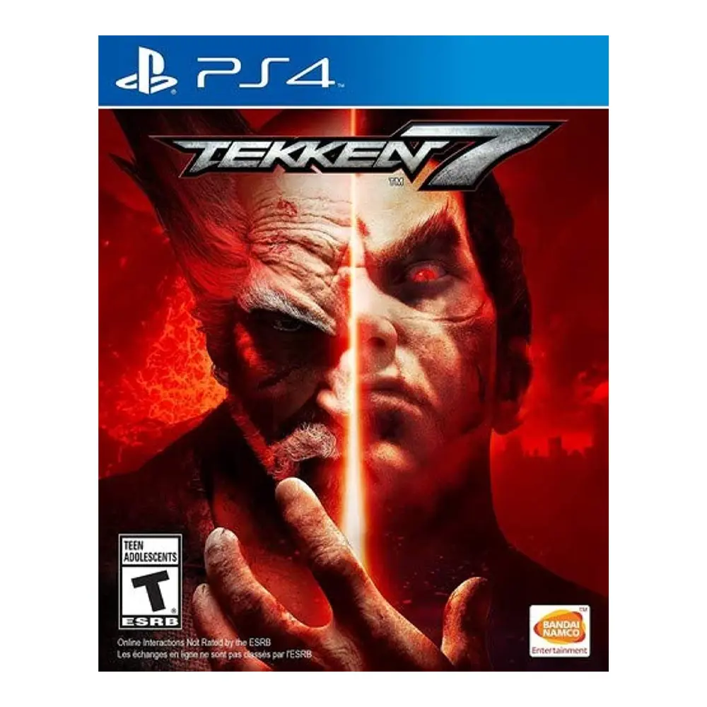 [3391891990882] Tekken 7 - Playstation 4