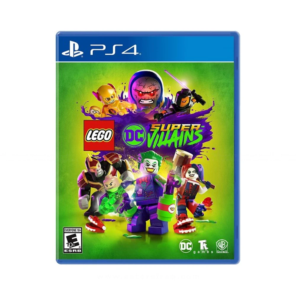 [5051893237283] Lego DC Super-Villains - PS 4