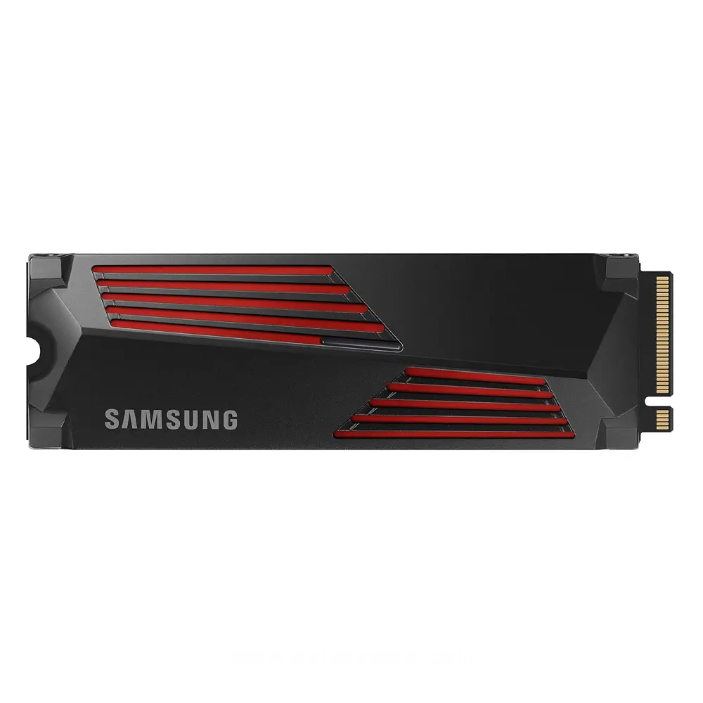 Samsung - 990 PRO Internal SSD PCIe Gen 4x4 NVMe with Heatsink for PS5 