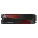 Samsung - 990 PRO Internal SSD PCIe Gen 4x4 NVMe with Heatsink for PS5 