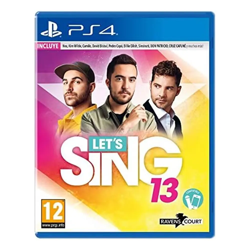 LET'S SING 13 + 2 MICROS (PS4)