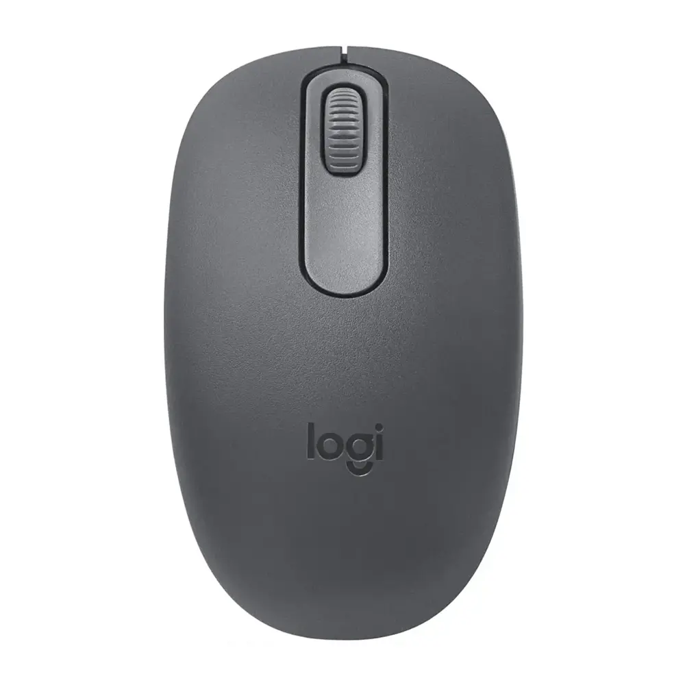 Logitech - M196 Lightweight Bluetooth Wireless Optical Mouse (Black)