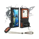 Diving Waterproof Cover Bluetooth Shutter 15m