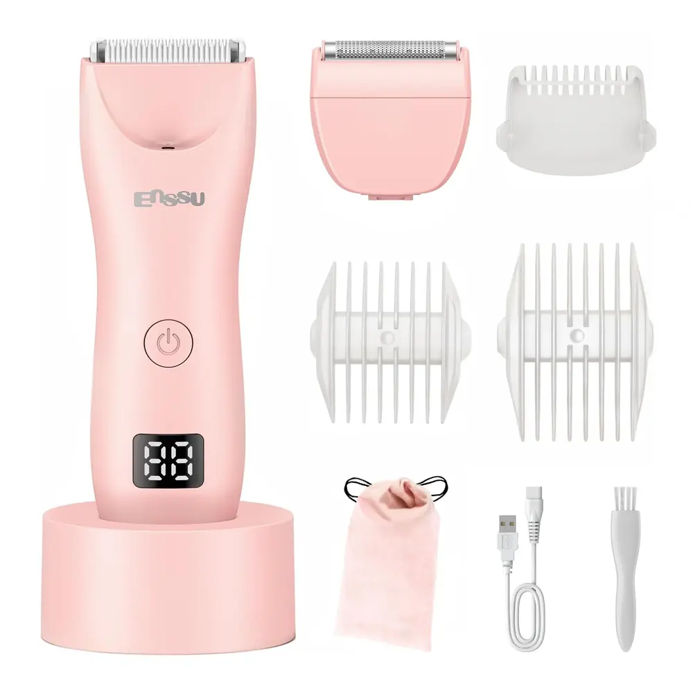 ENSSU Bikini Trimmer for Women - 2 in 1