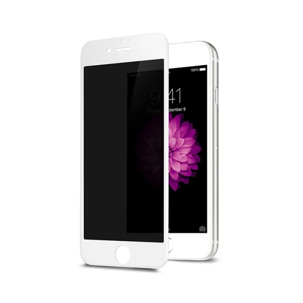 لاصق شاشة ايفون 7 بلص - ابيض - مظلل