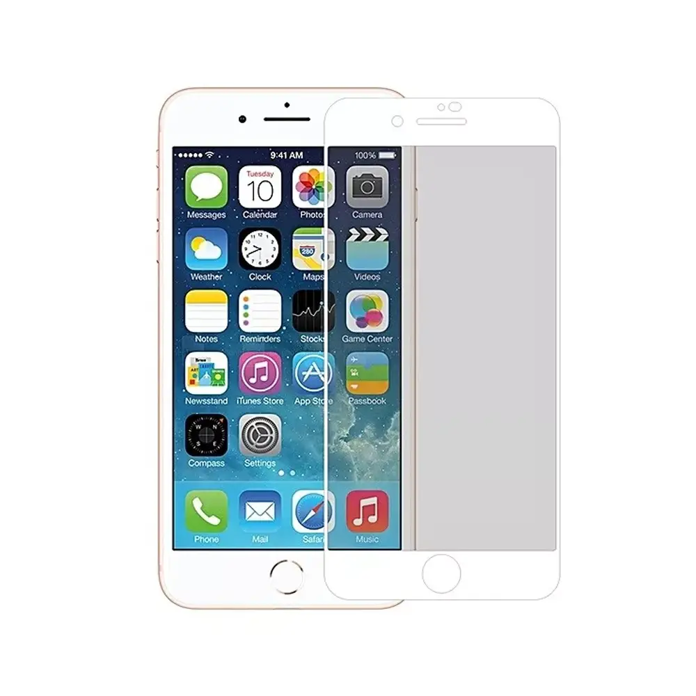 لاصق شاشة ايفون 7 بلص - ابيض