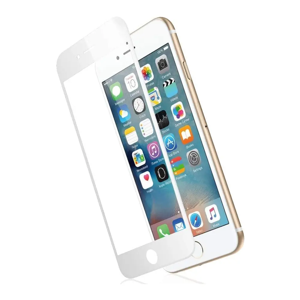 لاصق شاشة ايفون 6 بلص - ابيض
