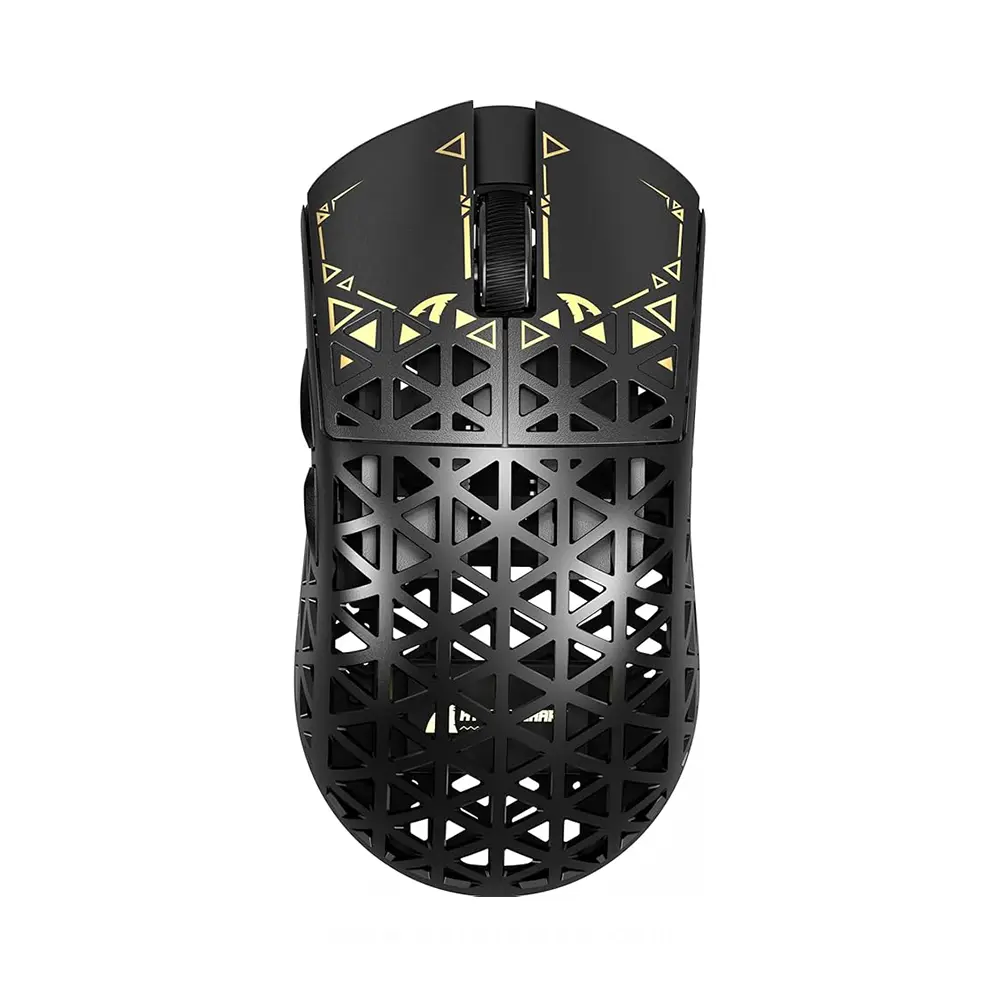ATTACK SHARK R5 Ultra Carbon Fiber Wireless 8K PAW3950MAX Gaming Mouse (Black)