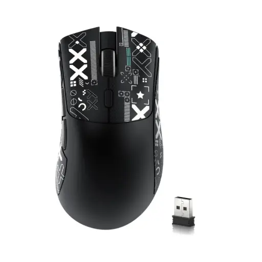 ATTACK SHARK R1 Wireless Gaming Mouse (Black)