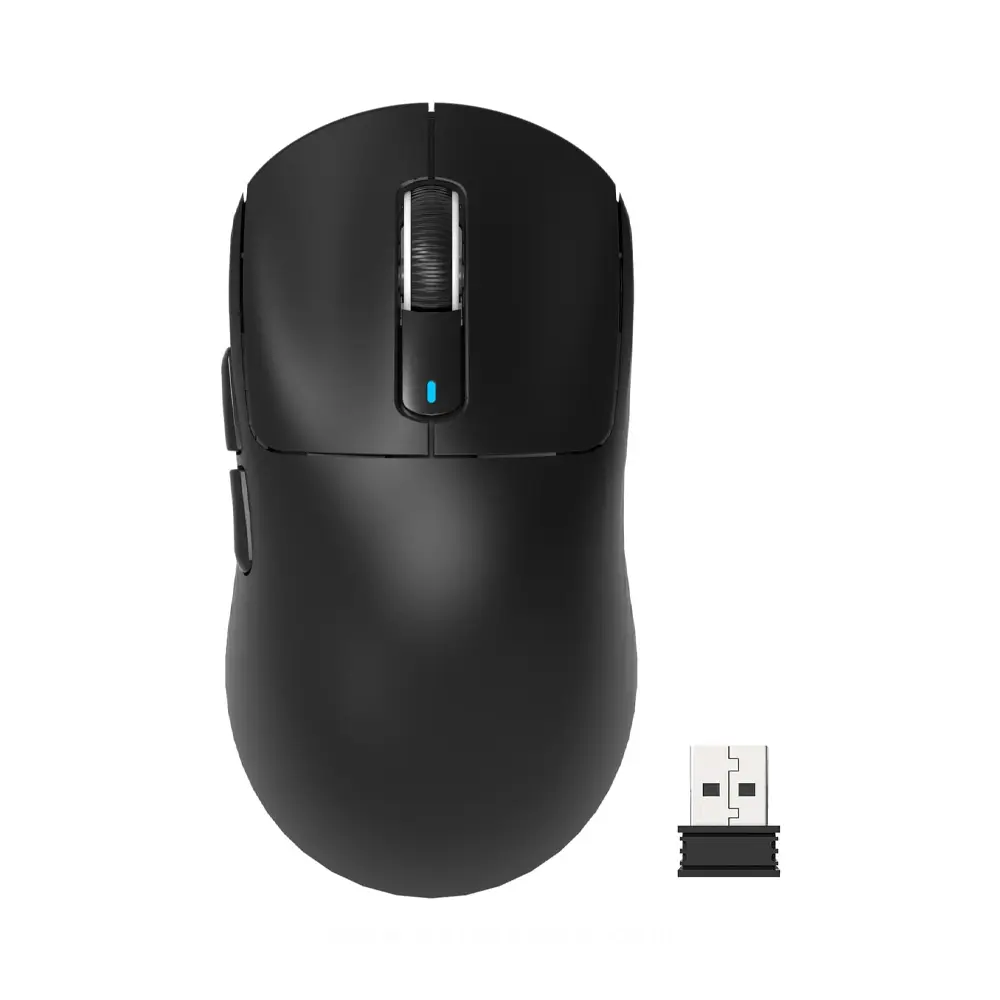 ATTACK SHARK X3 Wireless Gaming Mouse PAW3395 Superlight (Black)