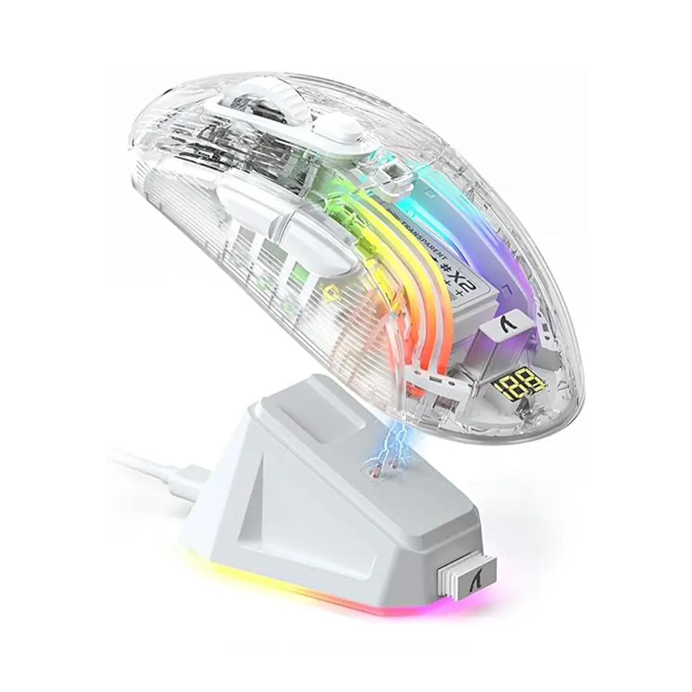 ATTACK SHARK X2PRO Wireless Gaming Mouse with Charging Dock 
