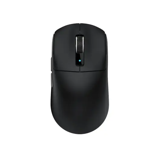 ATTACK SHARK R6 Ultralight 39g Wireless 8K PAW3950MAX Gaming Mouse (Black)
