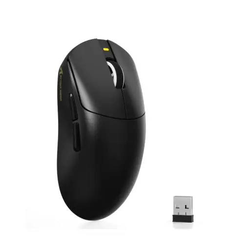 ATTACK SHARK X8SE Tri-mode Wireless Gaming Mouse 25000 DPI Ultra Lightweight (Black)