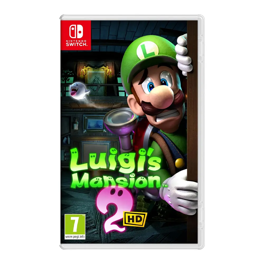 Luigi's Mansion 2 – Nintendo Switch