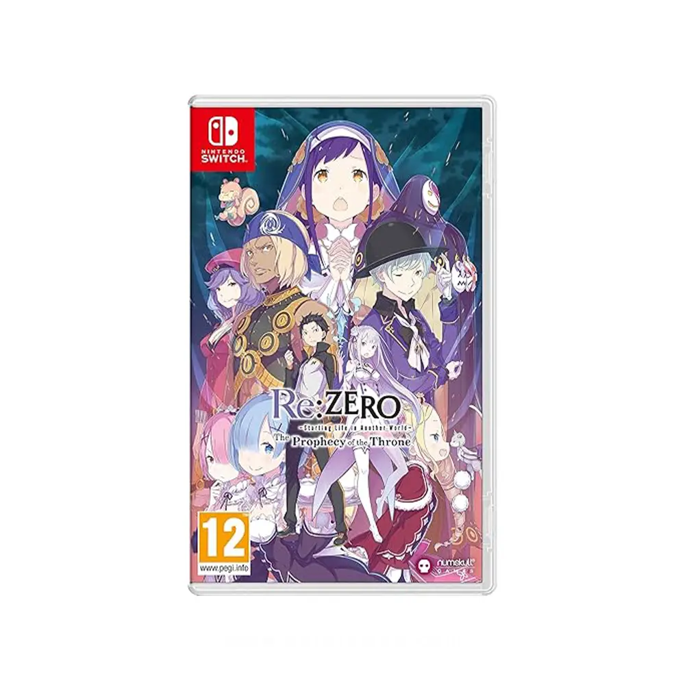 Re:ZERO Prophecy of the Throne -  
