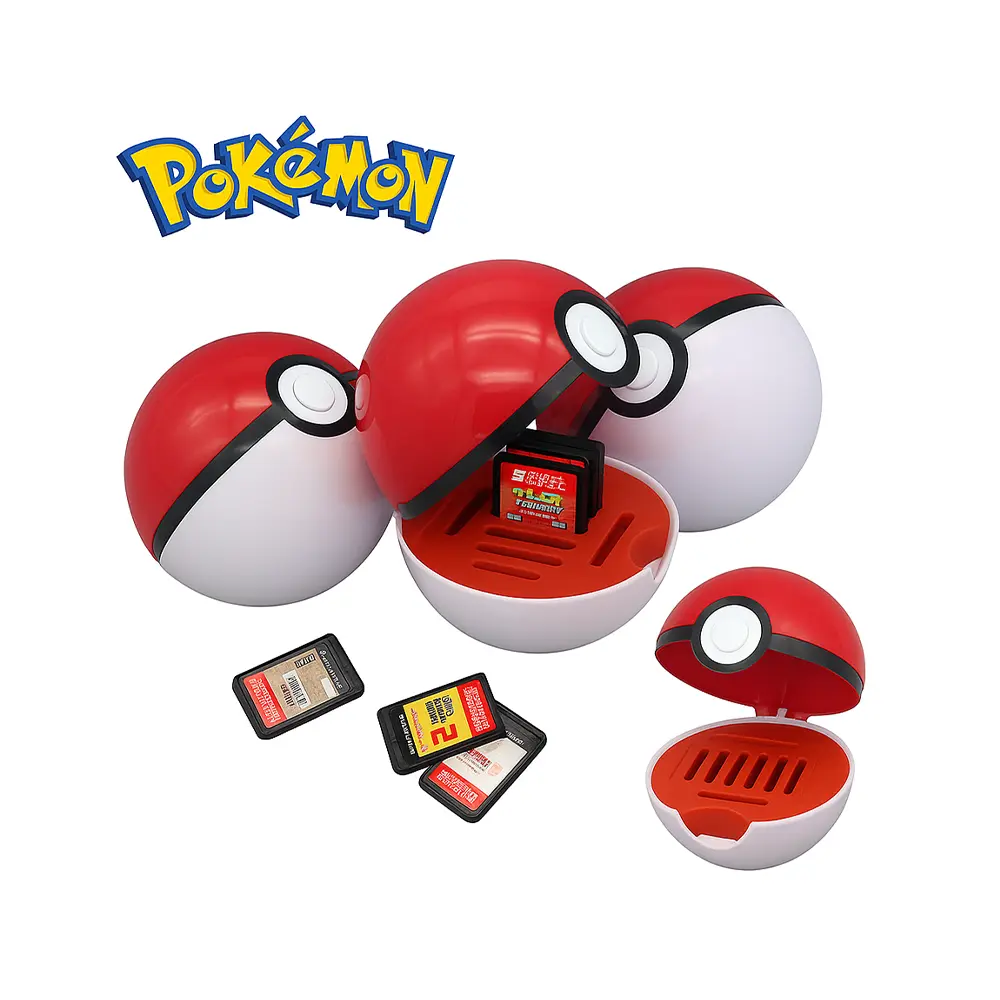 Game Card Portable Storage Box Pokemon