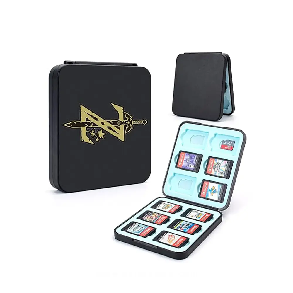 Game Card Portable Storage Box Legend of Zelda