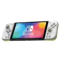 Hori - Split Pad Compact for Nintendo Switch - Light Gray & Yellow
