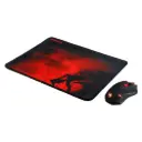 Redragon M601WL-BA Wireless Gaming Mouse and Mousepad Black