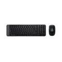 Logitech Keyboard And Mouse Mk220 Wireless 