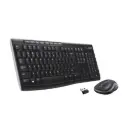 Logitech Keyboard And Mouse Mk270 Wireless  