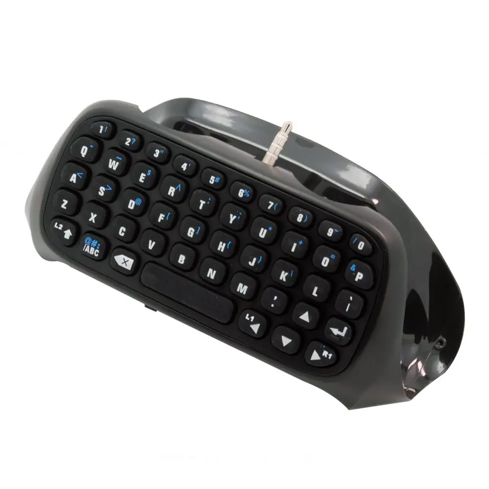 Dobe Mini Bluetooth Wireless Keyboard Keypad For PlayStation 4 PS4 Controller