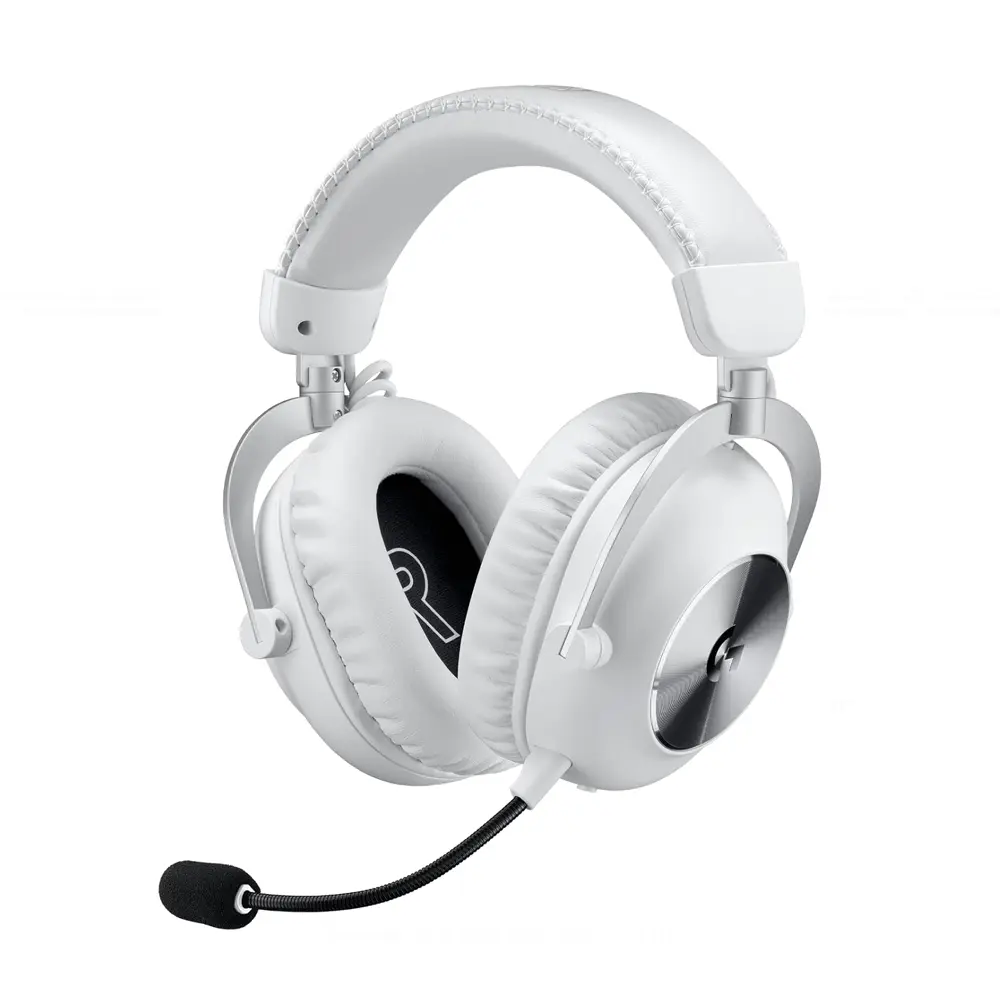 Logitech PRO X 2 LIGHTSPEED Magenta Headset (White)