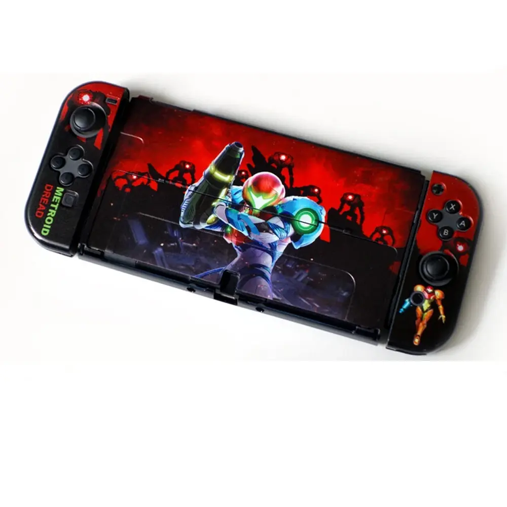 Nintendo Switch OLED Hard Shell Case Metroid Skin - OZ-027