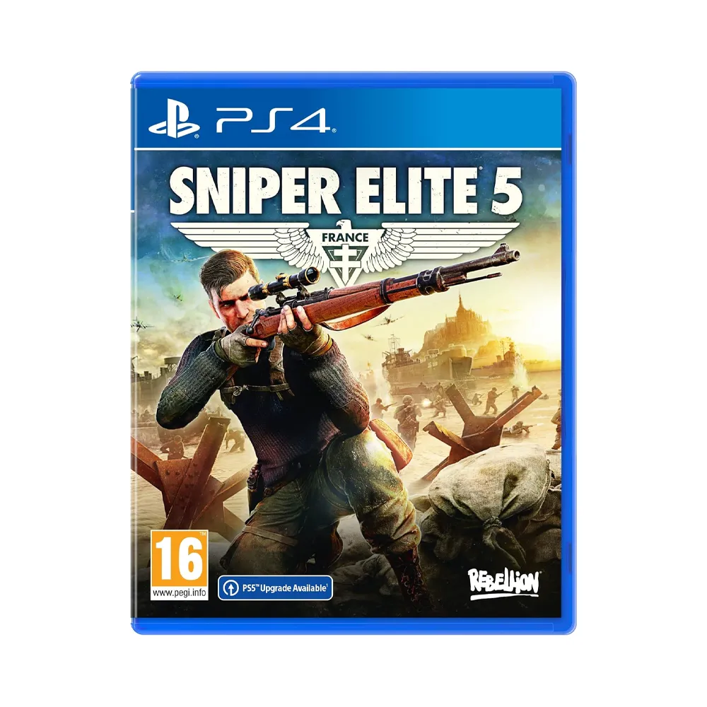 Sniper Elite 5 (PS4)