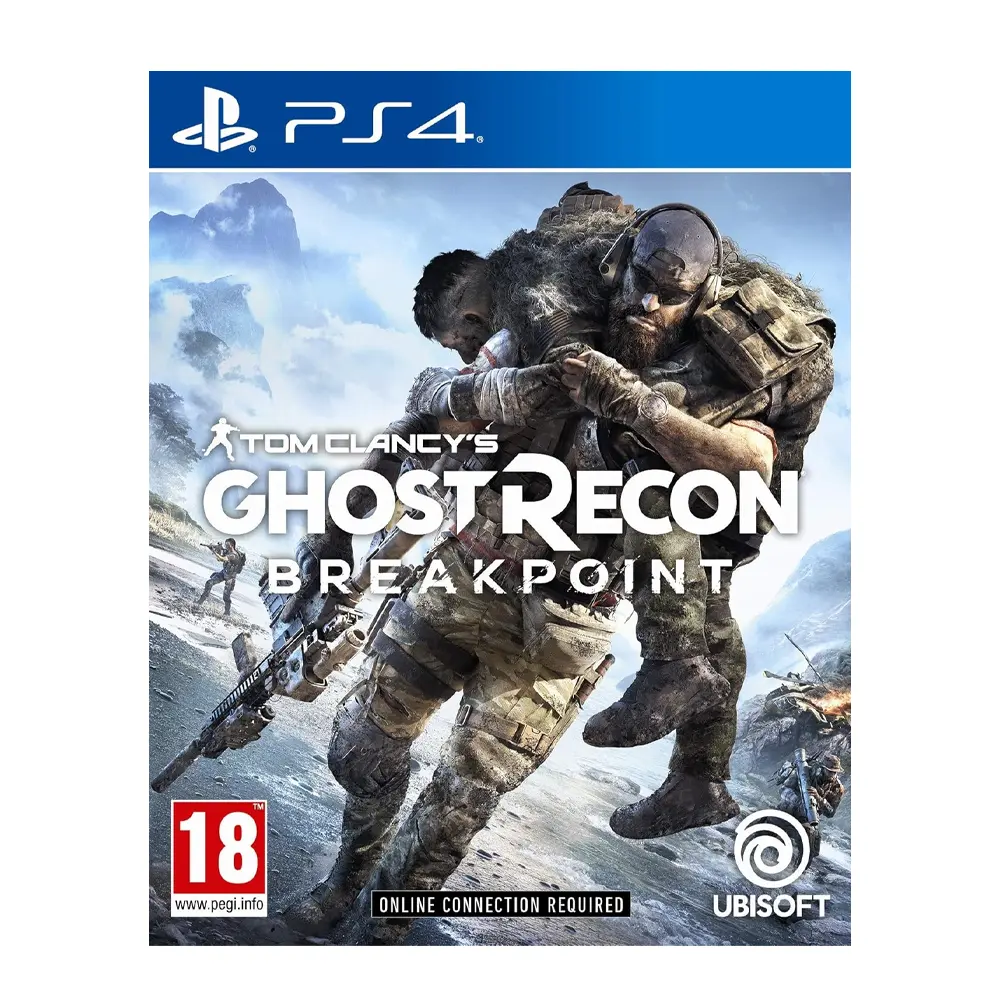 [3307216139447] Tom Clancy's Ghost Recon Breakpoint - PS 4
