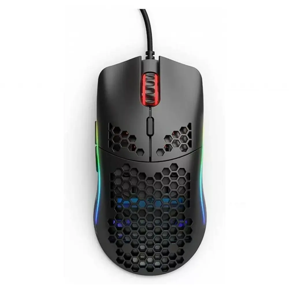 Glorious Model O Minus Gaming Mouse Matte  (Black)