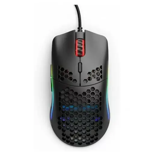 Glorious Model O Minus Gaming Mouse Matte  (Black)