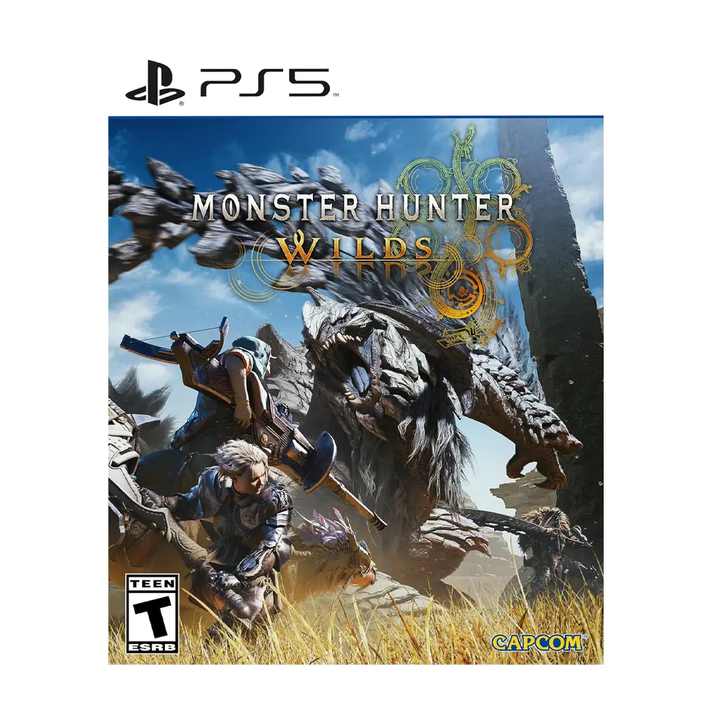 Monster Hunter Wilds Standard Edition - PS5