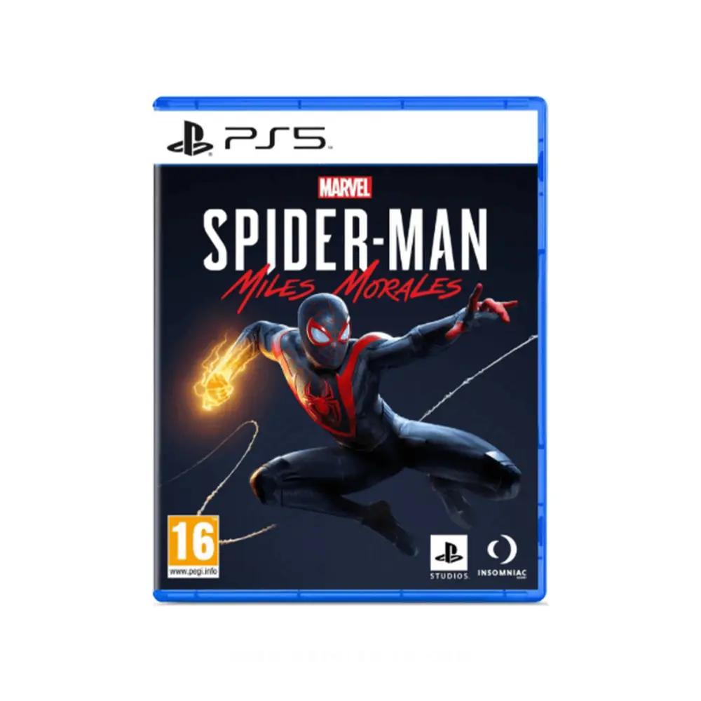 Spider-Man Miles Morales Game - PS5