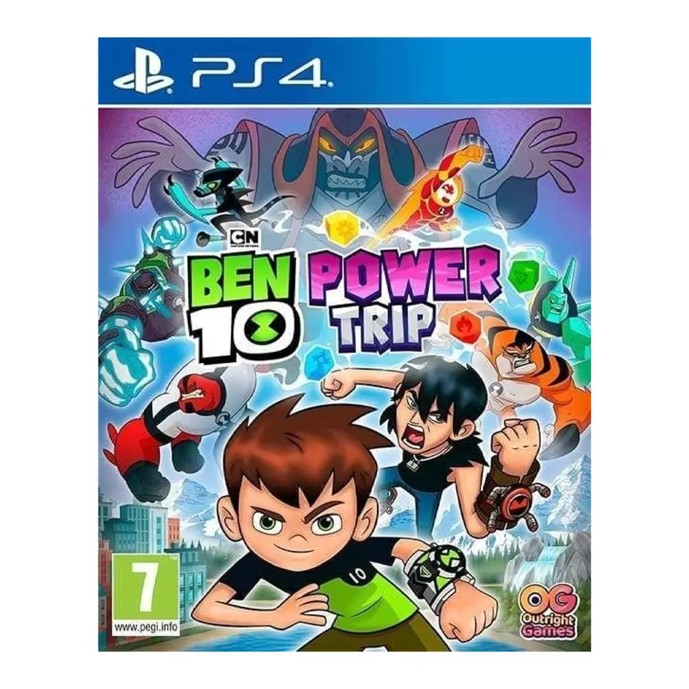 Ben 10: Power Trip - PS 4 R2
