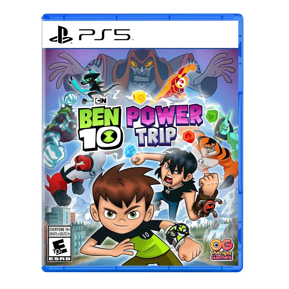 Ben 10: Power Trip - PS5