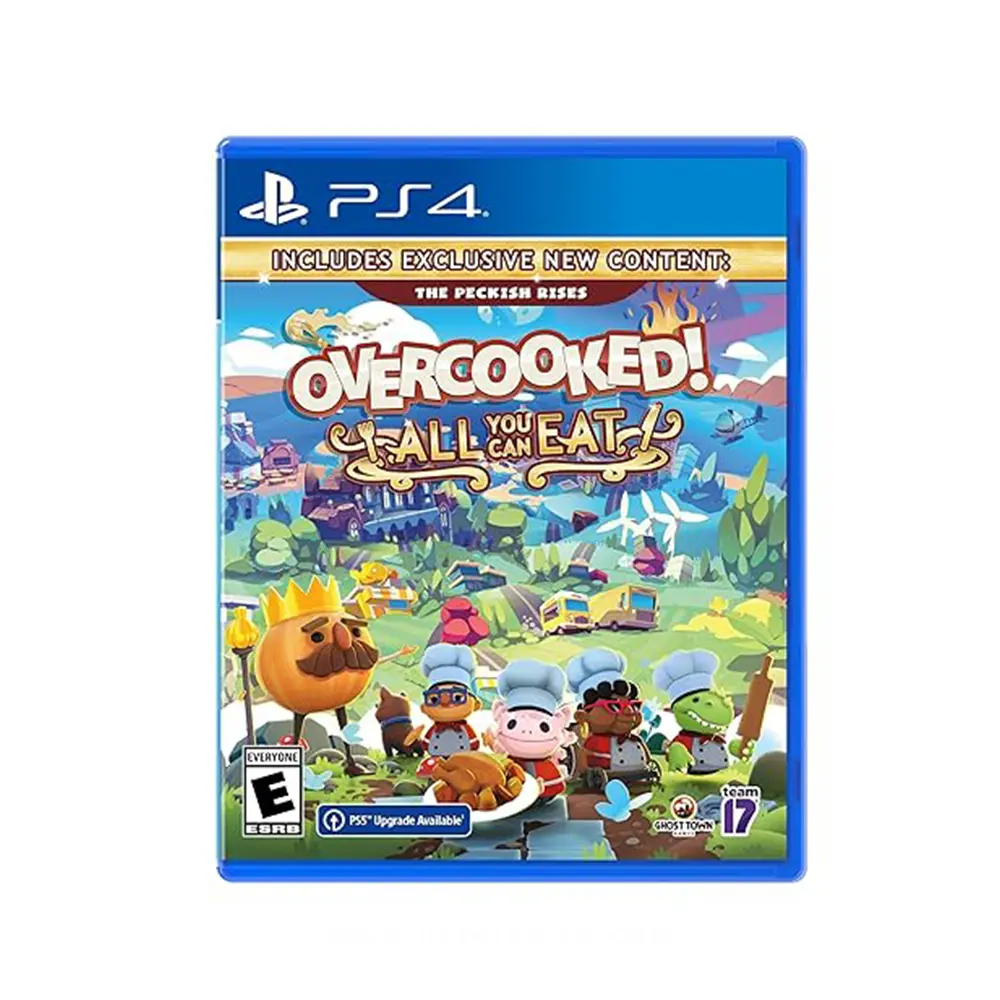 Overcooked! All You Can Eat 